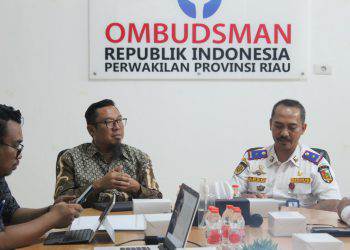 Ombudsman Riau: Pelayanan Perparkiran Kota Pekanbaru Berpotensi Maladministrasi