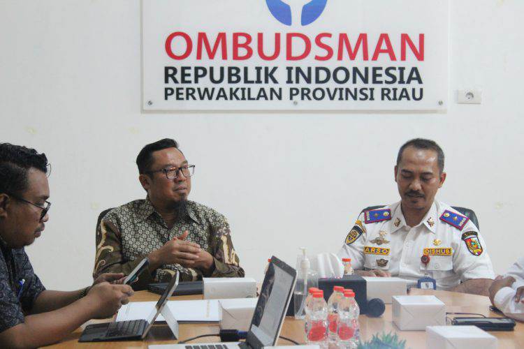 Ombudsman Riau: Pelayanan Perparkiran Kota Pekanbaru Berpotensi Maladministrasi