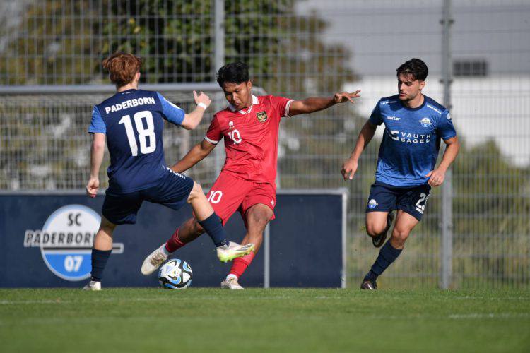 Nabil Asyura Antarkan Kemenangan untuk Timnas U-17