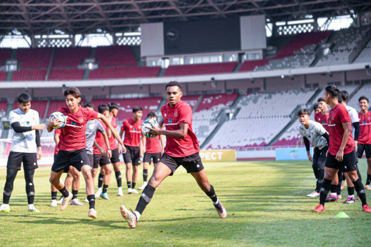 Piala Dunia Semakin Dekat, Timnas Indonesia U-17 Semakin Dimatangkan