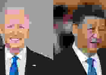 Joe Biden dan Xi Jinping