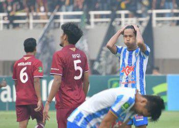 Petaka PSPS Riau Dikandang Sendiri: 2 Pertandingan, 2 Kali Seri, 2 Kali Kebobolan Dimenit Akhir