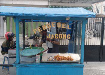 Jual perkedel Jagung