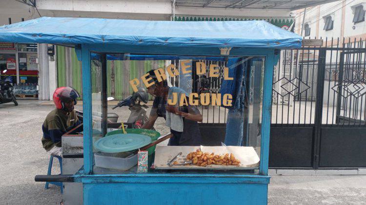 Jual perkedel Jagung