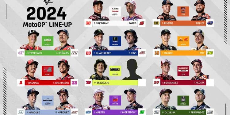 Ini Line Up Motogp Marquez Hengkang Dari Honda Bertuahpos