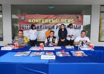 Direktorat Reserse Kriminal Umum Polda Riau Tetapkan Empat Tersangka dalam Kasus Pencabulan Terhadap Anak