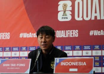 Ketahuan Bohong, Shin Tae-yong Coret 10 Pemain Timnas Indonesia