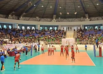 Tim Voli Putra Riau Melenggang ke Semifinal Porwil XI Sumatera