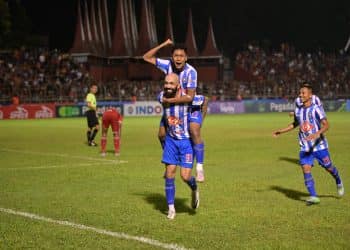 PSPS Riau Berambisi Bekuk Sriwijaya di Pekanbaru