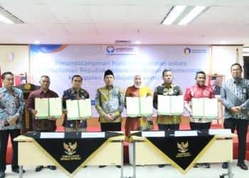 12 KabupatenKota di Riau Sudah Teken MoU dengan Ombudsman RI