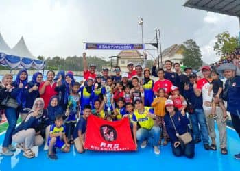 Riau Roller Skate Sabet Juara 2 di Piala Bupati Siak 2023