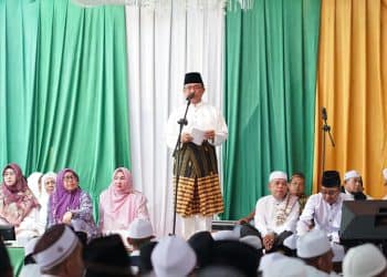 Bupati Inhil, HM Wardan hadiri Pelaksanaan Haul Akbar Syekh Abdul Qadir Jailani