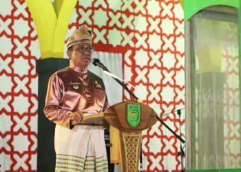 Pembukaan Musyabaqoh Tilawatil Qur'an (MTQ) tingkat Kabupaten ke-53 Indragiri Hilir