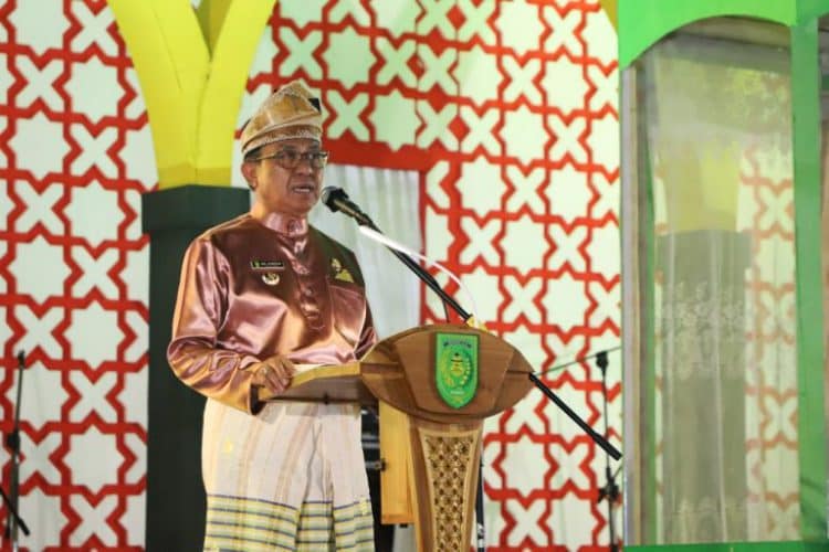 Pembukaan Musyabaqoh Tilawatil Qur'an (MTQ) tingkat Kabupaten ke-53 Indragiri Hilir