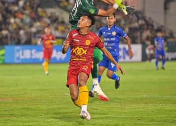 Diwarnai 2 Kartu Merah, PSPS Ditahan Persiraja