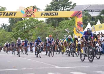 Kota Pekanbaru tidak Dilalui Pembalap di Tour de Siak 2023