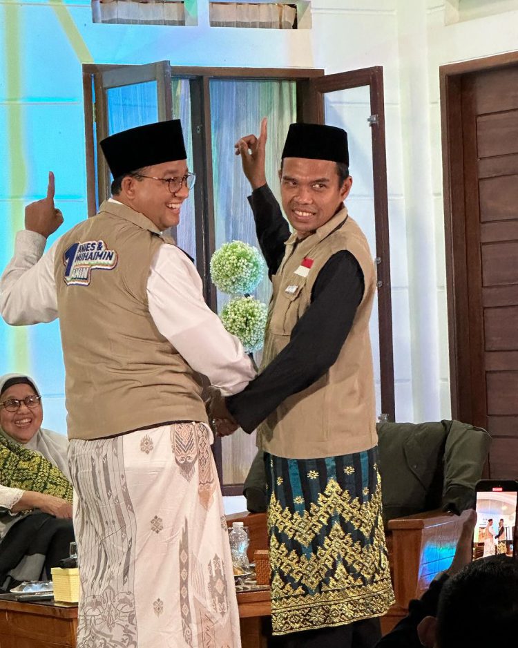 Dukungan UAS Picu Optimisme, PKB: Kita Yakin AMIN Menang Besar di Riau dan Indonesia