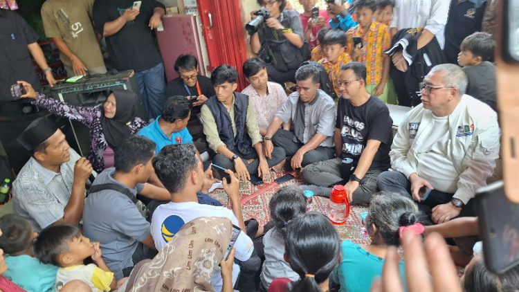 Anies Baswedan Sorot Kondisi Kumuh di Kampung Bata Pekanbaru