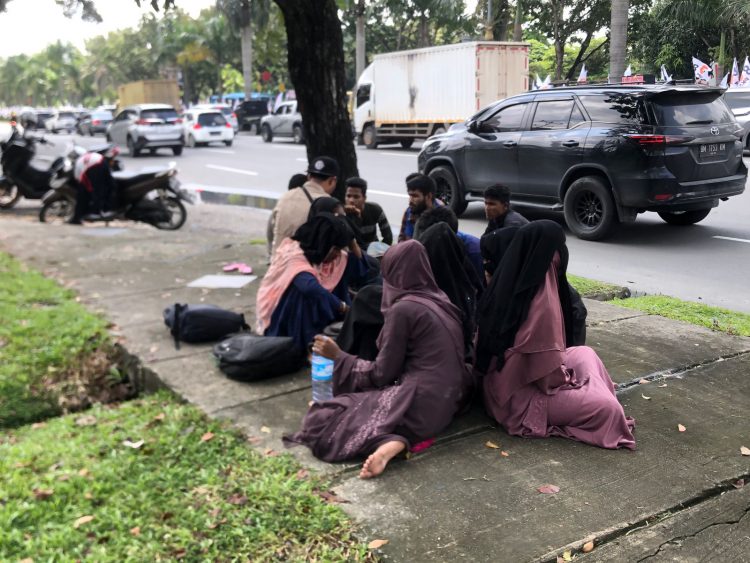 Penampungan Penuh, Pemko Pekanbaru Usulkan Pengungsi Rohingya Dipindahkan ke Aceh