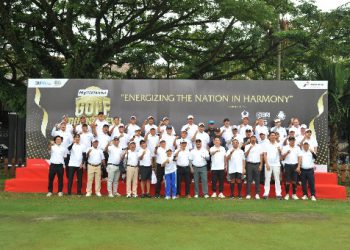 Mypertamina Golf Tournament Meriahkan HUT ke-66 Pertamina di Pekanbaru