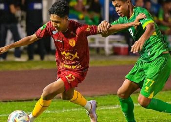 Laga PSPS Riau vs Sriwijaya FC Banjir Kartu, 3 Pemain Mandi Lebih Cepat