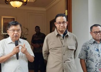 Jusuf Kalla Berikan Dukungan untuk Anies-Muhaimin