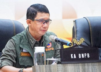 Kepala Badan Nasional Penanggulangan Bencana (BNPB), Letjen TNI Suharyanto