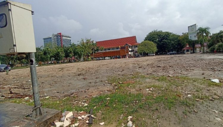 Gedung Bekas MPP Pekanbaru Bakal Dibangun Alun-alun