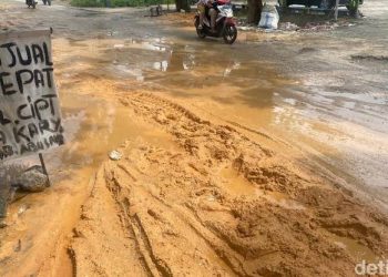 Anggota DPRD Pekanbaru Desak Perbaikan Jalan Rusak yang Membahayakan