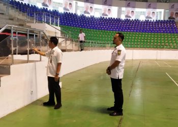 Kadispora Riau Sidak Keberbagai Venue yang ada di Pekanbaru