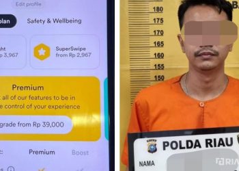 Bebekal Aplikasi Kencan, Narapidana Rutan Pekanbaru Tipu Wanita Puluhan Juta