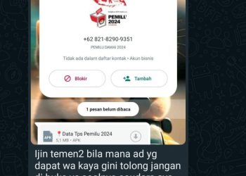 Hati-Hati, Marak Penipuan dengan Modus Unggah Data TPS Pemilu 2024