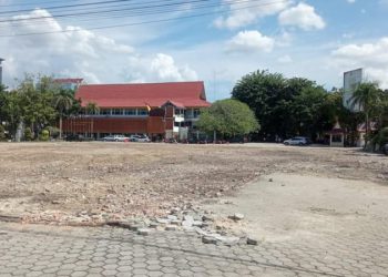 Bekas Gedung MPP Pekanbaru Bakal Dijadikan Lapangan