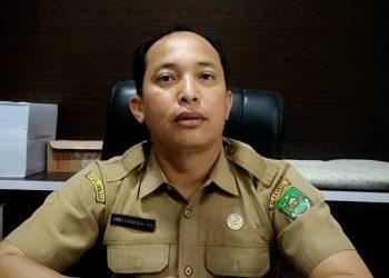 Samsul Kamar, S.Hut Sekretaris Disnakbun Rohul