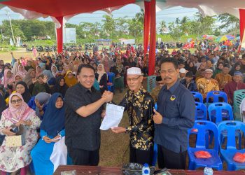 Berdialog dengan Masyarakat Kepulauan Meranti, Widi Yolanda: Ada Beberapa Kebutuhan Masyarakat yang Mendesak