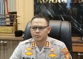 Kapolres Rokan Hulu AKBP Budi Setiyono