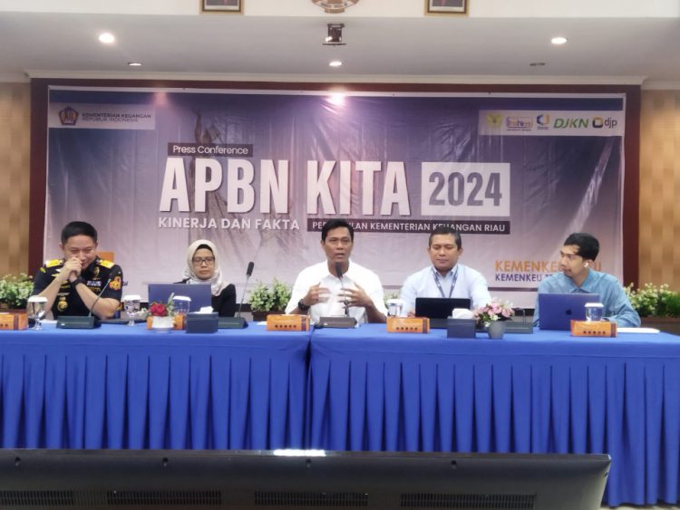 Kinerja APBN Riau di Awal 2024: Pertumbuhan Stabil Meskipun Tekanan Global Tetap Diwaspadai