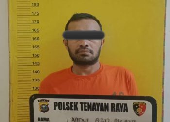 Demi Foya-Foya, Pria di Pekanbaru Gelapkan Motor Tetangga