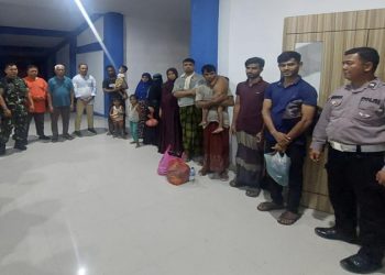 Pekanbaru Tak Sanggup Tampung Pengungsi Rohingya