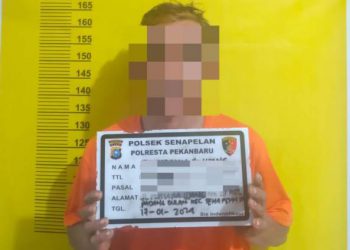 Bongkar Rumah Warga, Ujang Dicaplok Polsek Senapelan