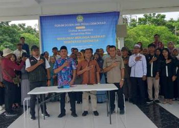 Forum Dosen Universitas Riau Terbitkan Maklumat untuk Pemilu yang Bermartabat