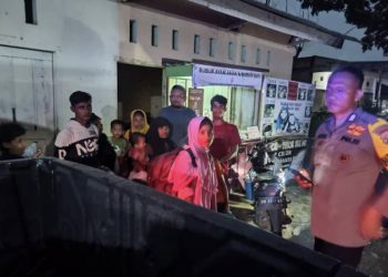 Polisi Kembali Amankan 14 WNA Rohingya Terlantar di Pekanbaru