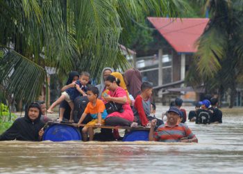 Banjir Masih Melanda 5 Daerah di Riau, Temasuk Ibukota Provinsi