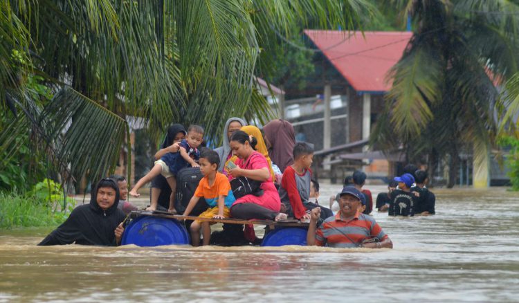 Banjir Masih Melanda 5 Daerah di Riau, Temasuk Ibukota Provinsi