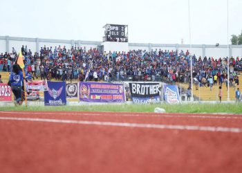 PSPS Terancam Turun Kasta, Asykar Theking Gelar Aksi Damai