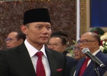 AHY Menceritakan Penunjukkan Singkatnya Sebagai Menteri Agraria dan Tata Ruang