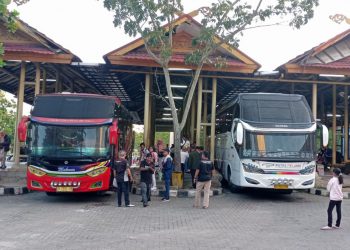 Arus Balik Mudik Lebaran 2024, 7.639 Pemudik Turun di Terminal BRPS