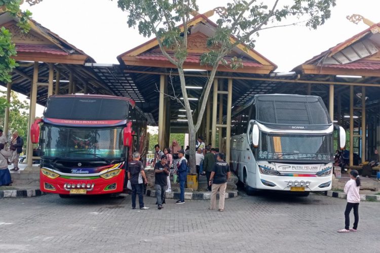 Arus Balik Mudik Lebaran 2024, 7.639 Pemudik Turun di Terminal BRPS