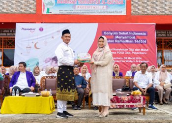 Sambut Ramadan, Ratusan Santri di Ponpes Modern Al-Kautsar Pekanbaru Dapatkan Edukasi dan Perawatan Gigi dan Mulut dari Pepsodent