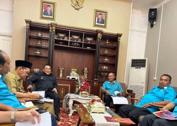 Pj Gubernur Riau Siap Mensupport Kontingen Riau untuk PON Aceh-Sumut